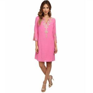 Lilly Pulitzer Copeland Pink Tunic Dress Size Small